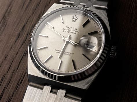 rolex quadrante grossularia|rolex oyster quartz review.